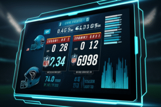 Explore how real-time data feeds are reshaping sports technology with a focus on NFL scores.